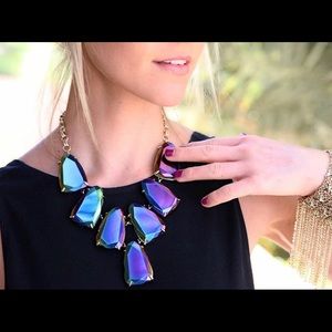 Kendra Scott Harlow Iridescent Necklace
